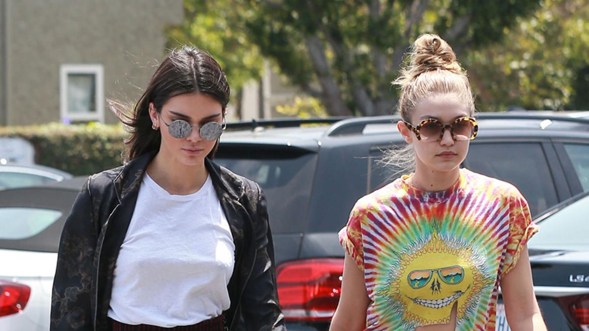 Los looks menos acertados de Kendall Jenner y Gigi Hadid