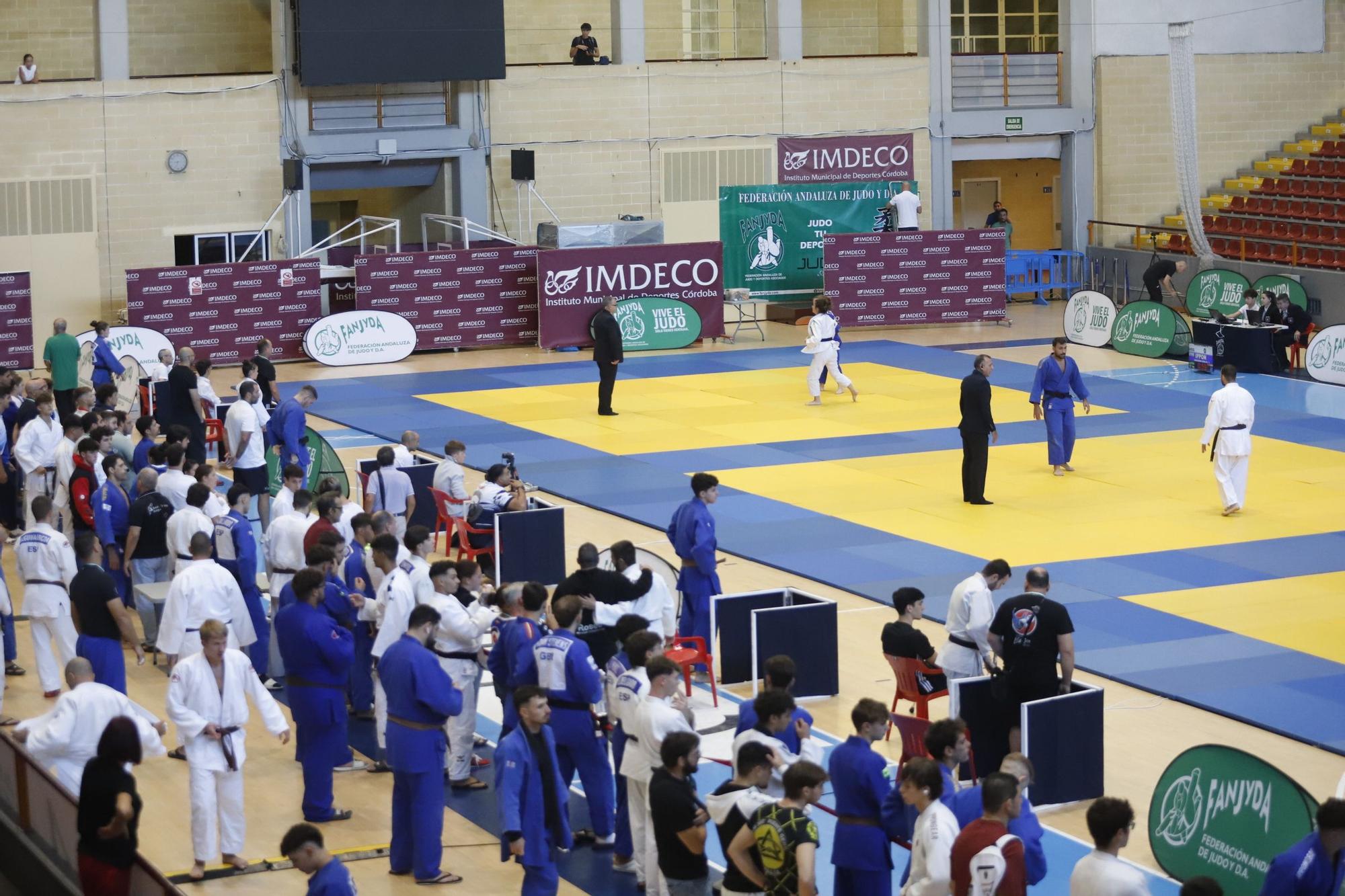 Las imágenes del Andaluz de Judo que se celebra en Córdoba