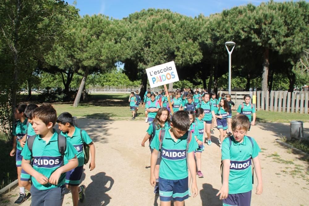 L'escola Paidos participa en la 9a edició dels Jocs Cooperatius