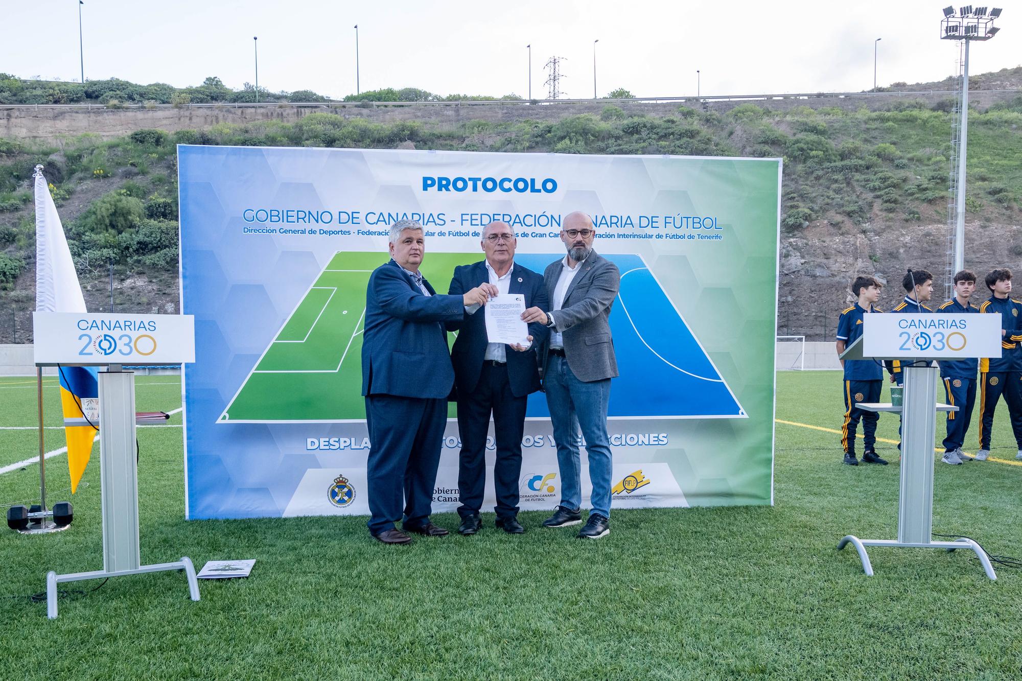 Firmado el nuevo protocolo para agilizar las subvenciones destinadas a los desplazamientos de los equipos