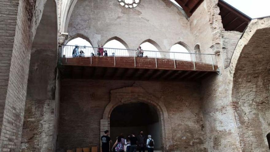 El consistorio de Magallón desea potenciar sus rincones y monumentos. | SERVICIO ESPECIAL