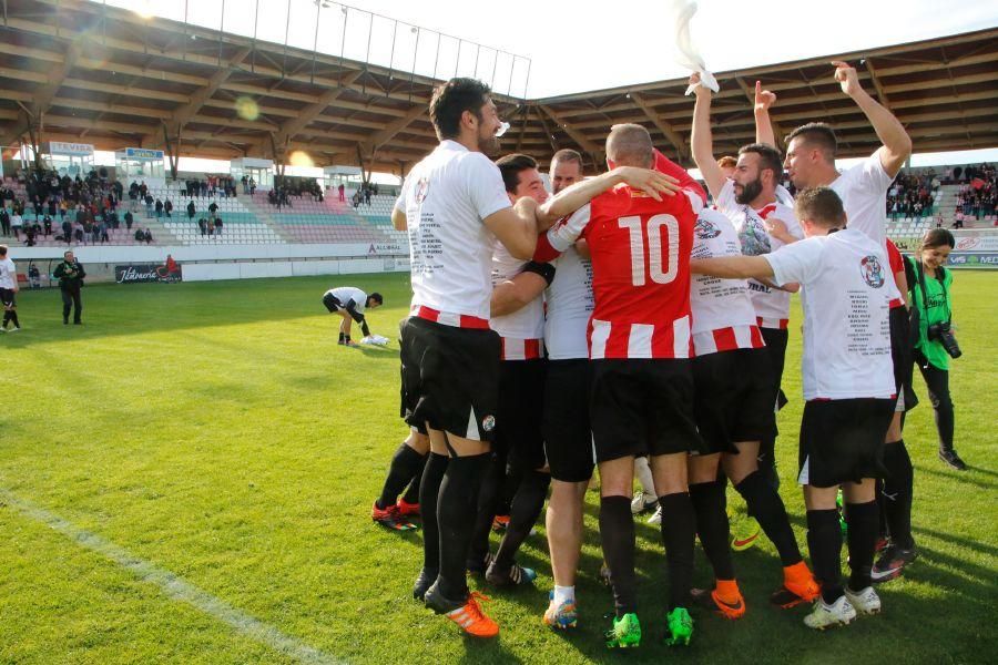 El Zamora CF, campeón de Liga