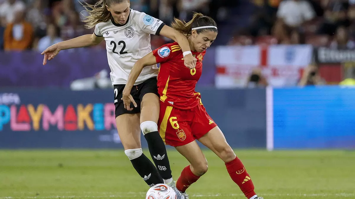 El 1x1 de España ante Alemania