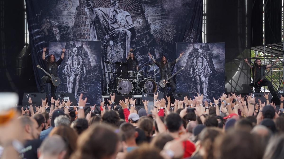 VÍDEO | Primera jornada del festival Z! Live Rock Fest en Zamora