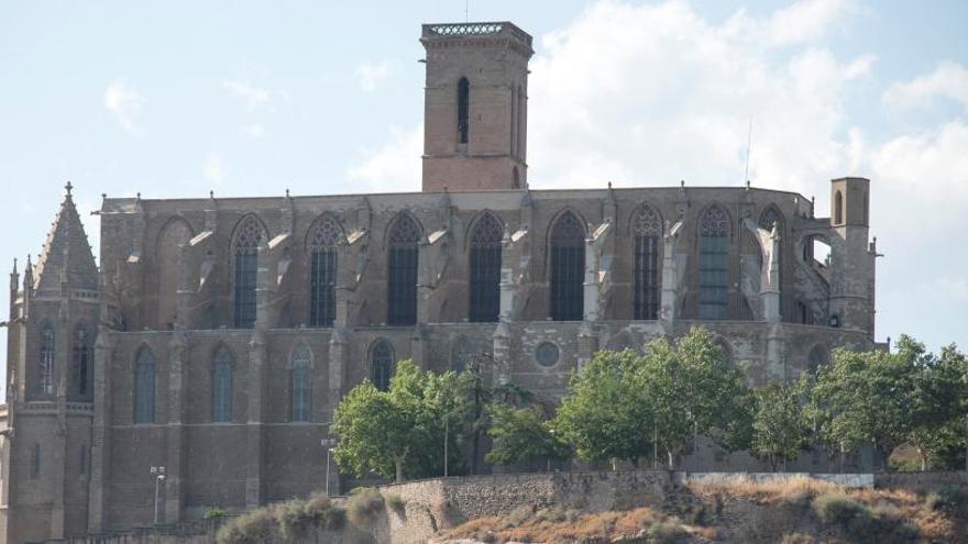 Vista de la Col·legiata Basílica de la Seu de Manresa