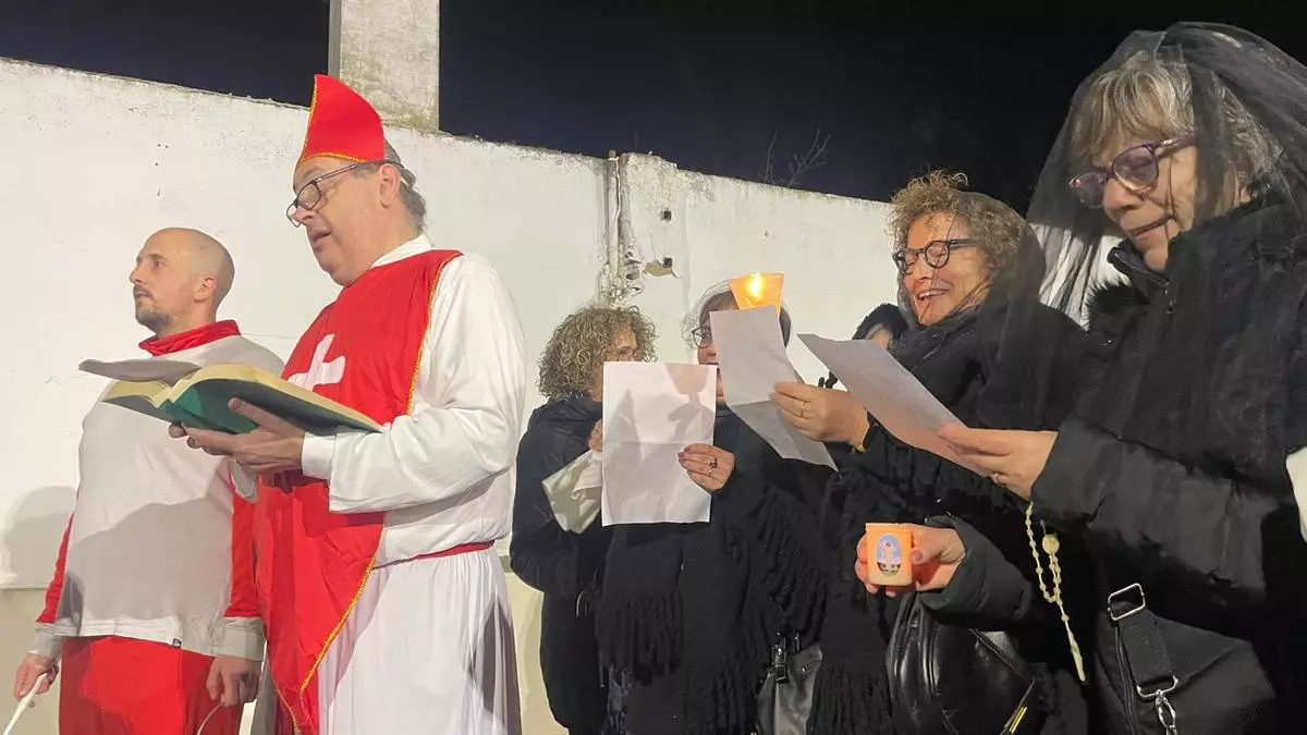 Don Carnal se despide de Villaralbo