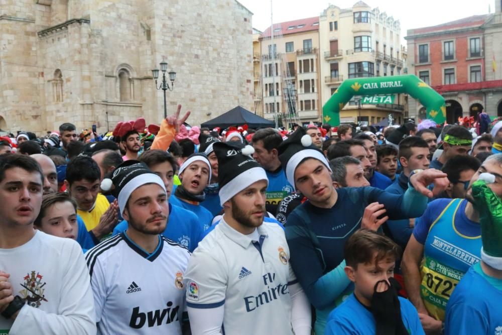 Carrera San Silvestre en Zamora