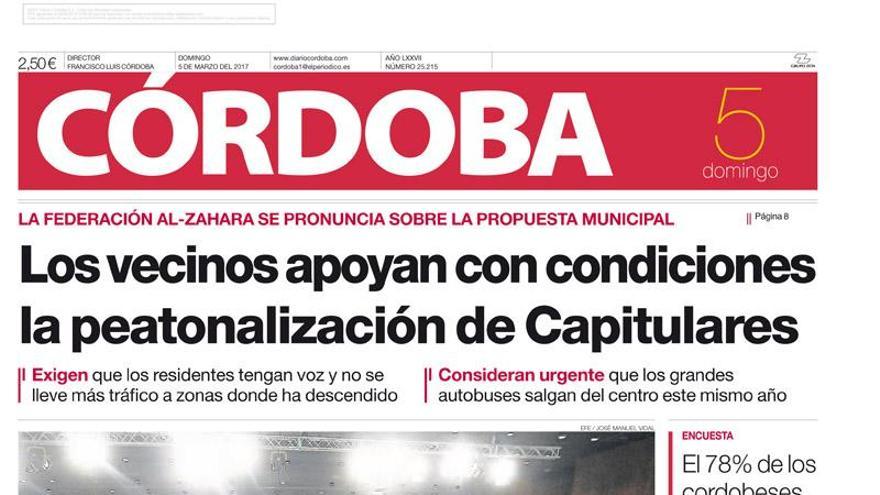 La portada de CÓRDOBA