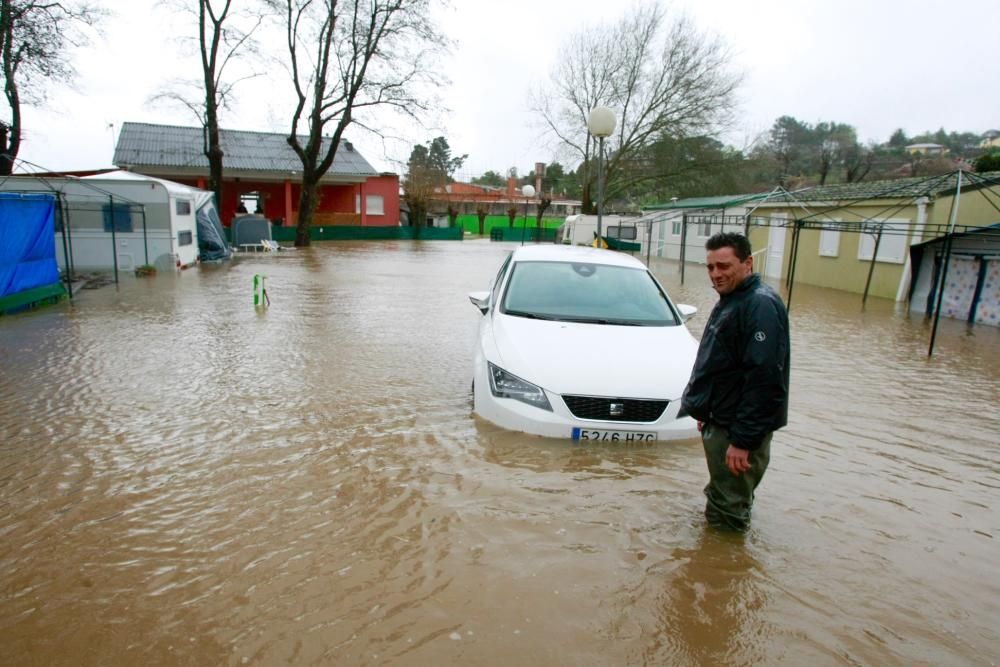 Inundaciones en Gandarío