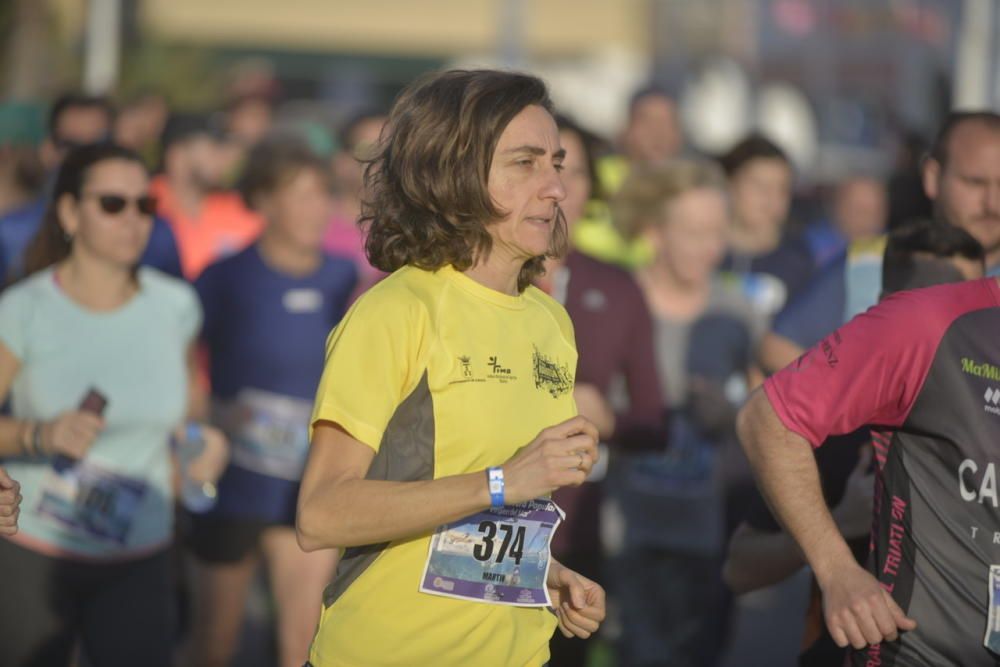 Carrera popular Virgen del Mar 2020 en La Manga