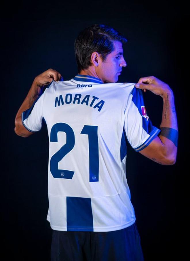 Morata, fichaje bomba del Leganés