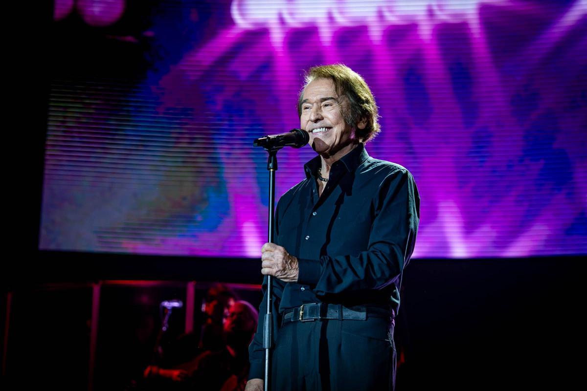 Concierto de Raphael en el Palau Sant Jordi