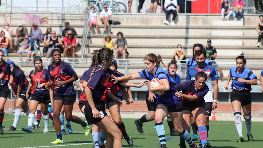 Les Valkiries comencen a fer camí amb la victòria contra el Mataró