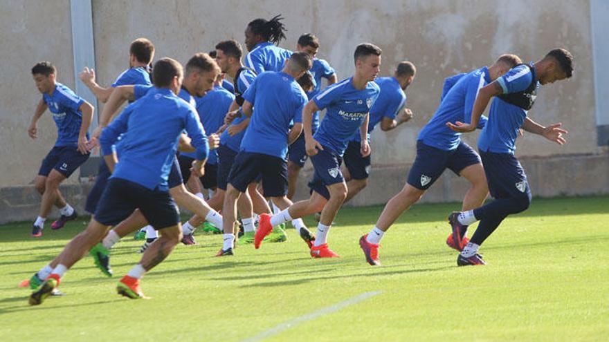 Entrenamiento de la plantilla.