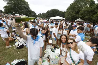 La primera vez, pero no la última en El Carmín: : "Es prestoso que la fiesta sea de día y con buen ambiente"
