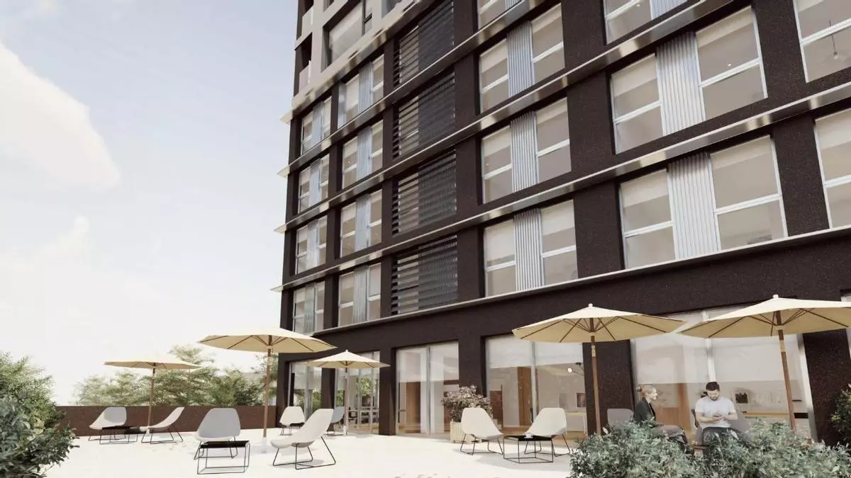 El primer 'coliving' de Vigo tendrá 44 habitaciones y las estancias serán de entre 6 y 12 meses