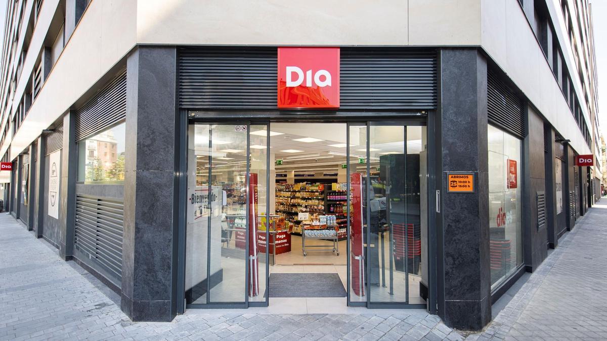Tienda de Grupo Dia