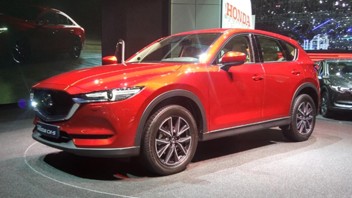 El nuevo Mazda CX-5 en el Salón del Automóvil de Ginebra