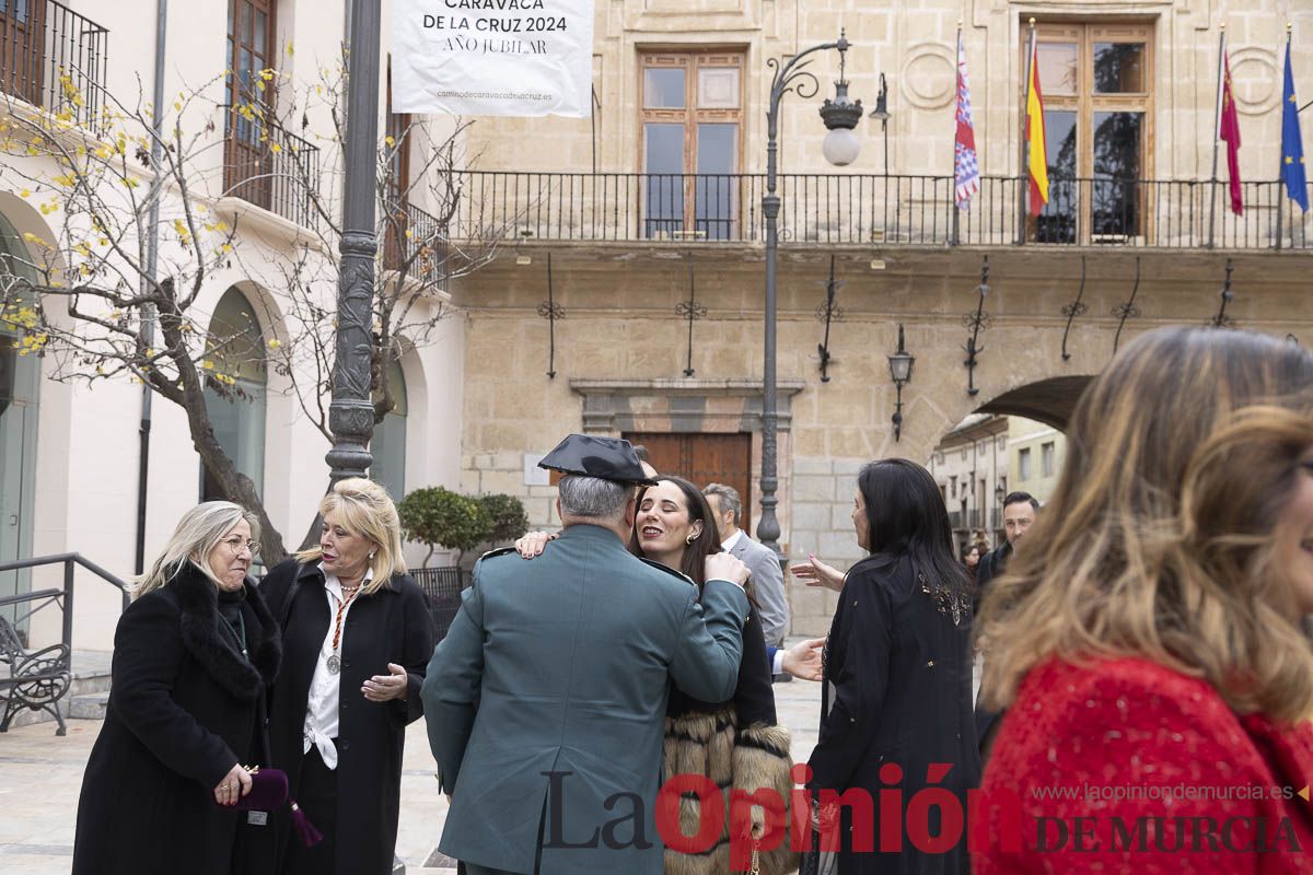 Clausura Año Jubilar de Caravaca (recepción de invitados)
