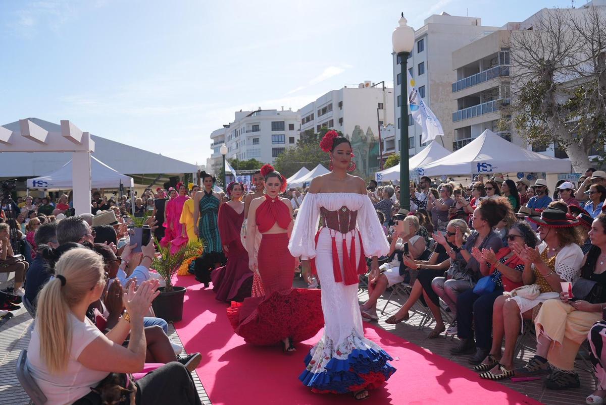 Más de 15.000 personas acuden a la Feria de Abril de Arrecife