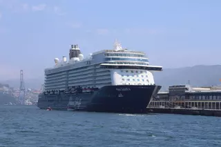 Desembarcan en Vigo 3.000 turistas alemanes