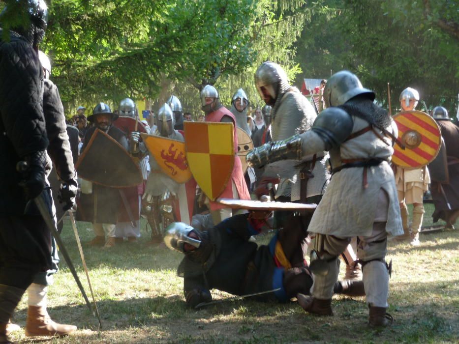 Bagà viatja al passat amb les Festes de la Baronia de Pinós