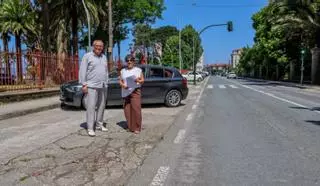 Vilagarcía insiste en pedir el asfaltado de las deterioradas carreteras de la Xunta