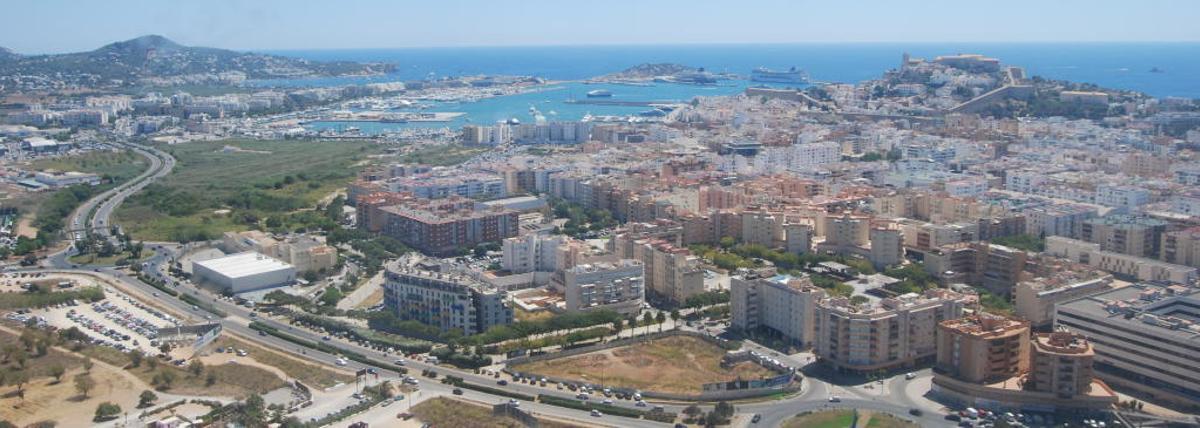 La vivienda en Ibiza sigue encareciéndose.