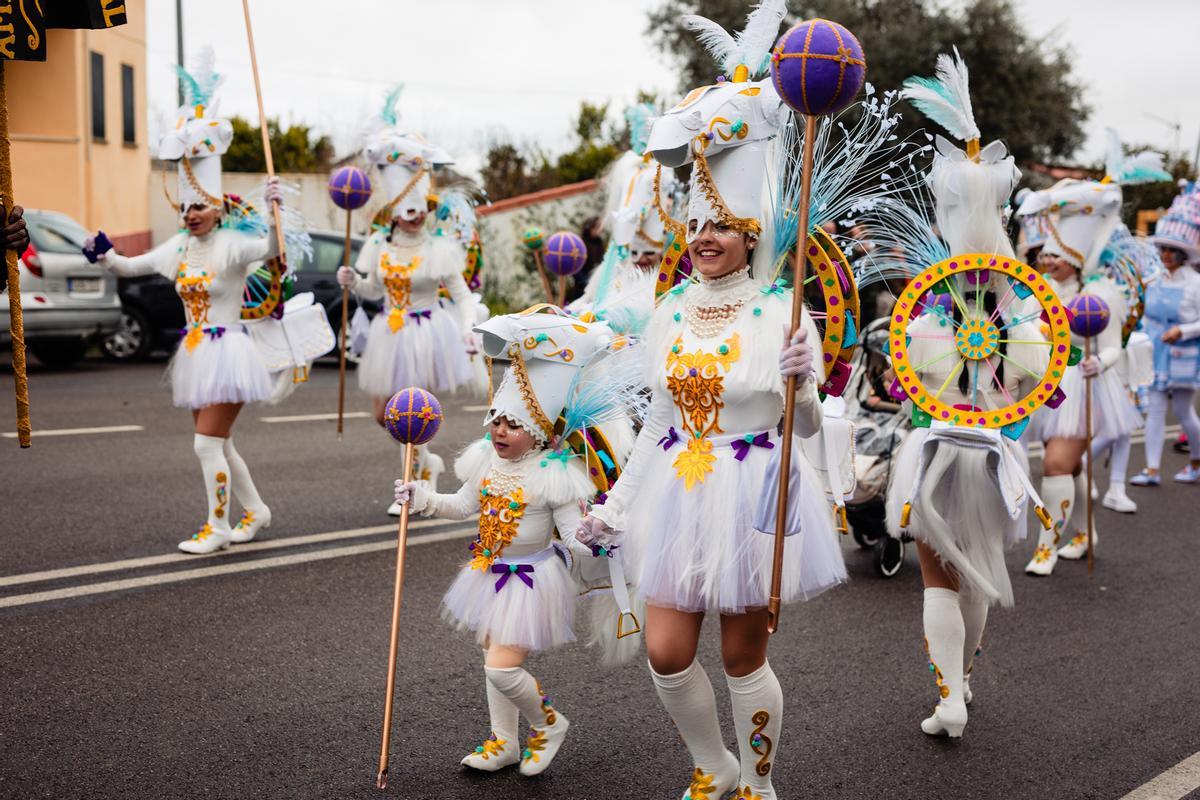 Gran desfile de Carnaval de San Vicente de Alcántara