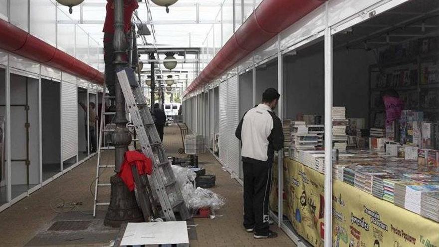 La ciudad se llena de carpas para celebrar la Navidad