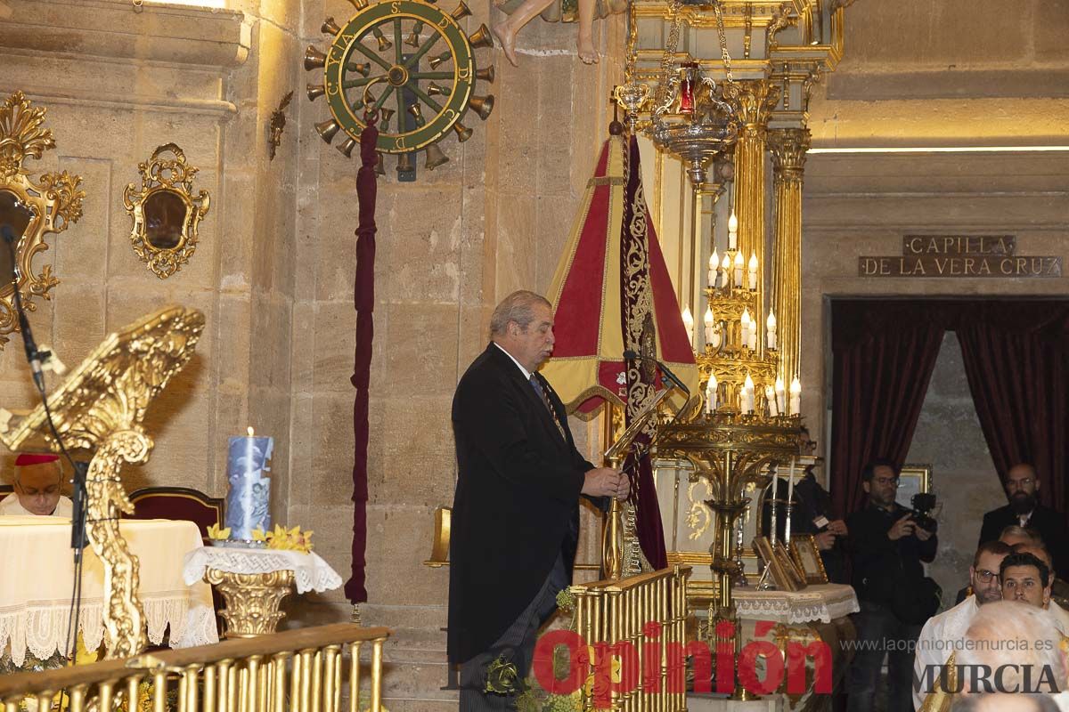 Apertura Año Jubilar de Caravaca: celebración religiosa