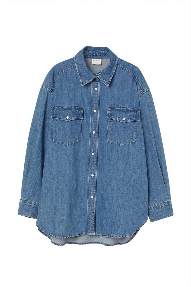 La camisa vaquera