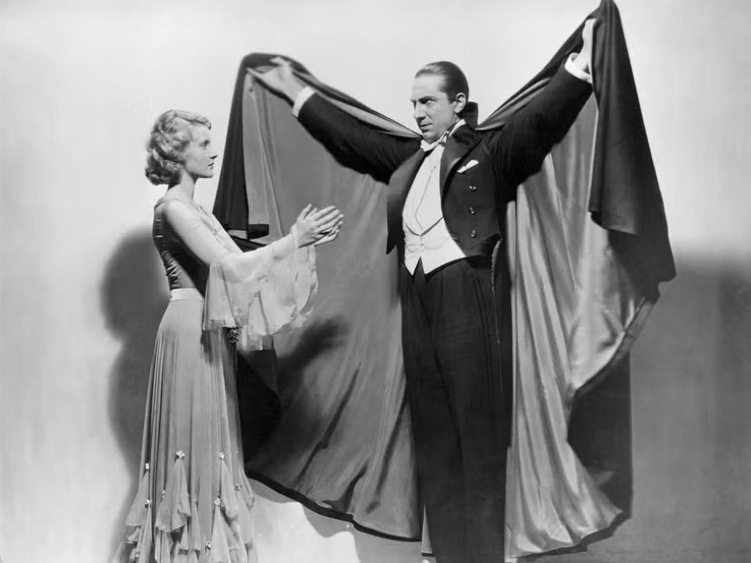 Fotograma de 'Dracula', de Bela Lugosi