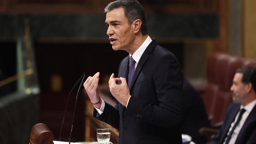 Sánchez sobre el PP: "Privatización, recortes y precariedad ese ha sido el mantra del Partido Popular al Estado de Bienestar"