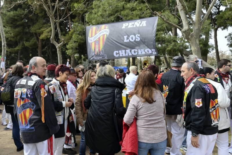 Cincomarzada en Zaragoza