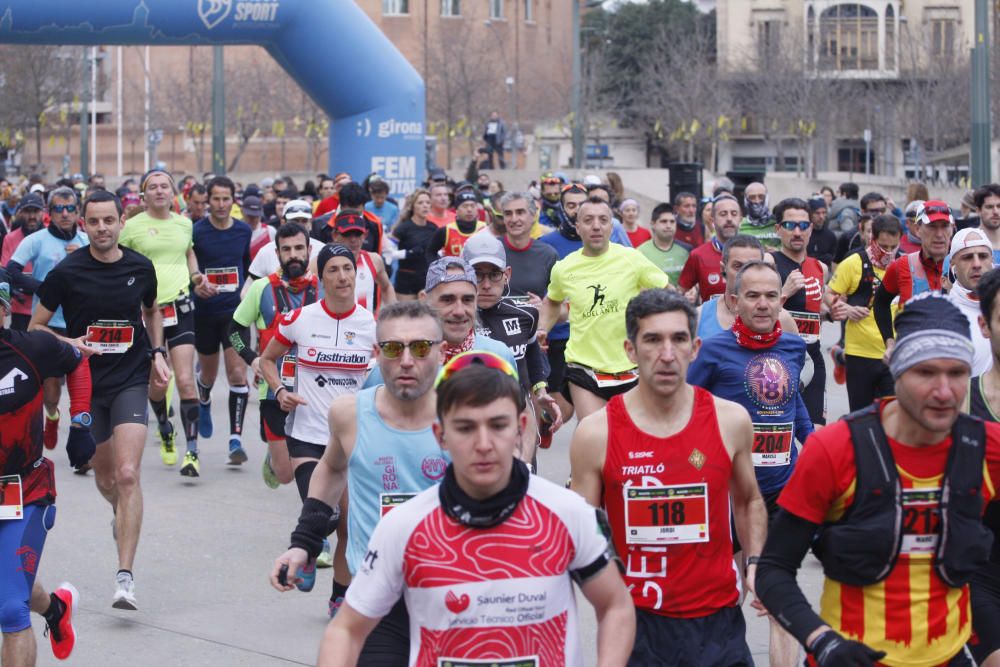 Marató de les Vies Verdes per Girona