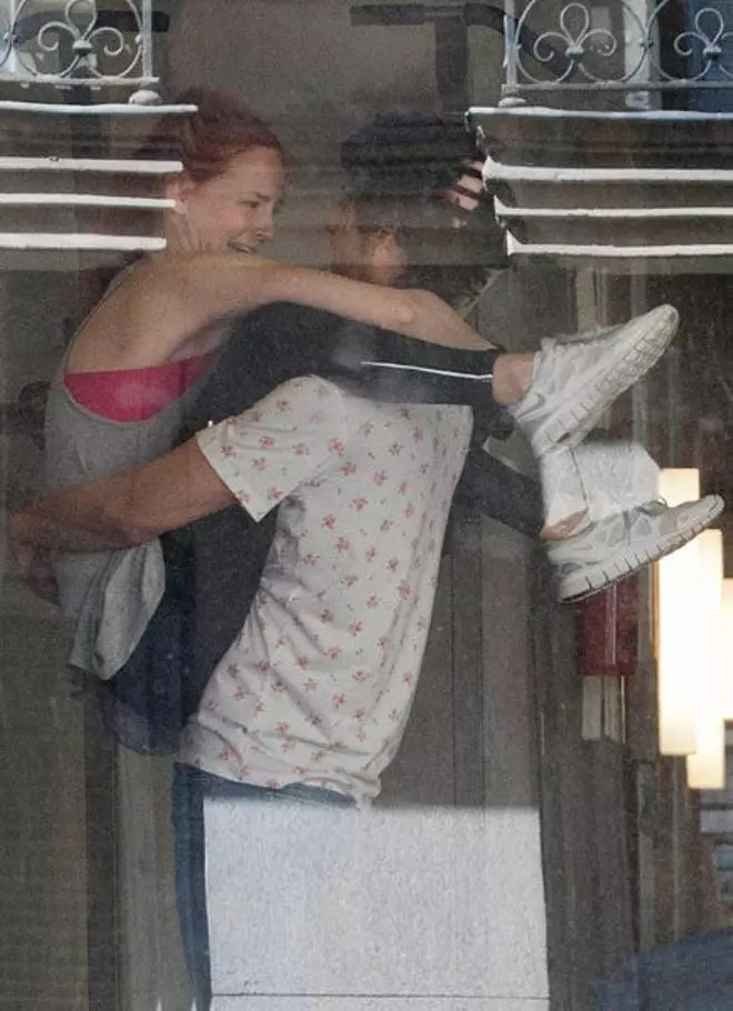 El 'sex dancing' de Casanova y Polvorosa