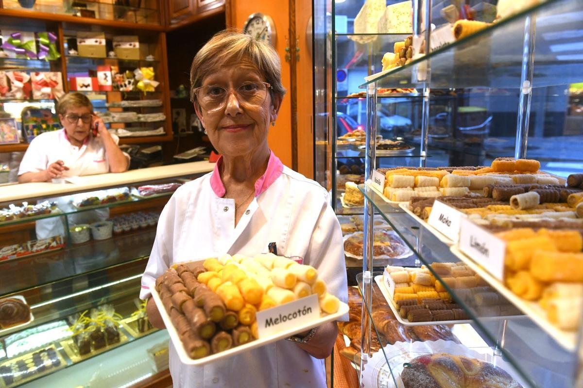 Confiteria Flory huesitos de Santo