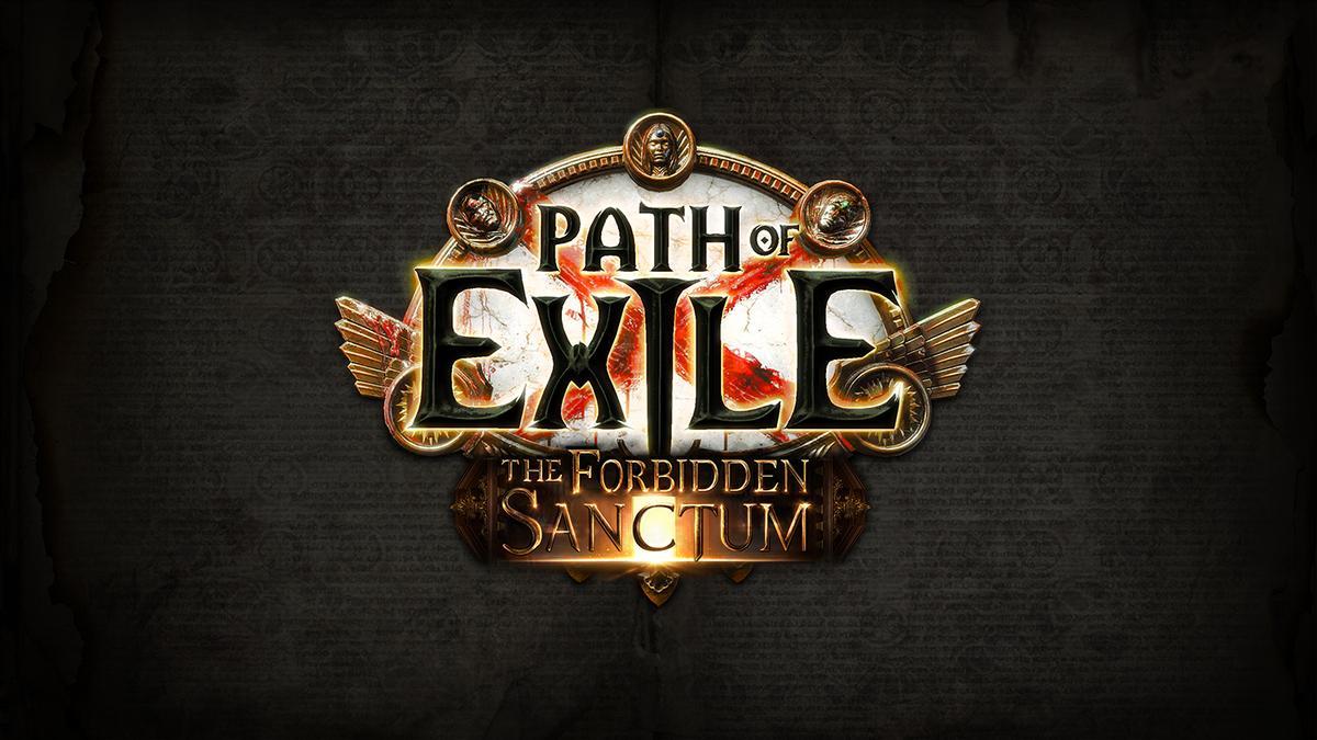 The Forbidden Sanctum: Path of Exile.