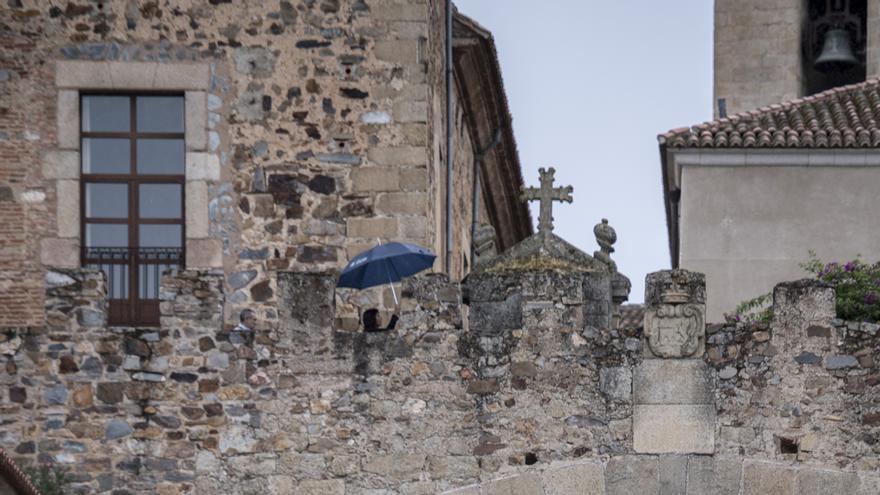 Monesterio se sitúa como la localidad más lluviosa de Extremadura con 17,2 litros agua