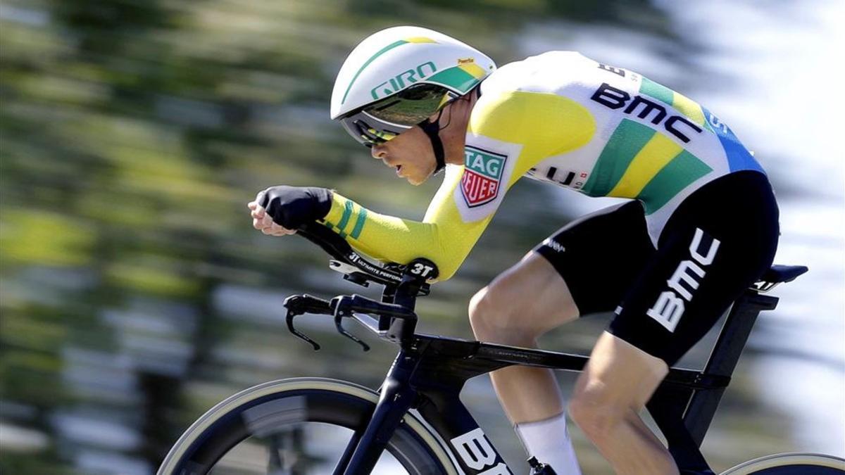 Rohan Dennis, amo y señor de la crono en La Vuelta