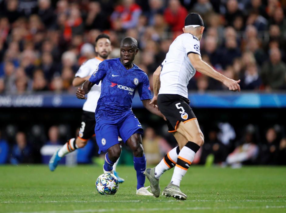 Liga de Campeones: Valencia-Chelsea