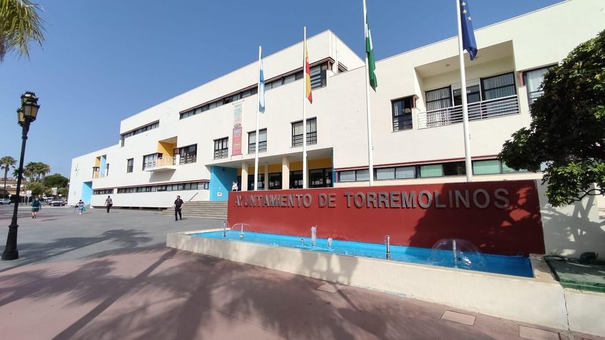 Fachada Ayuntamiento Torremolinos.