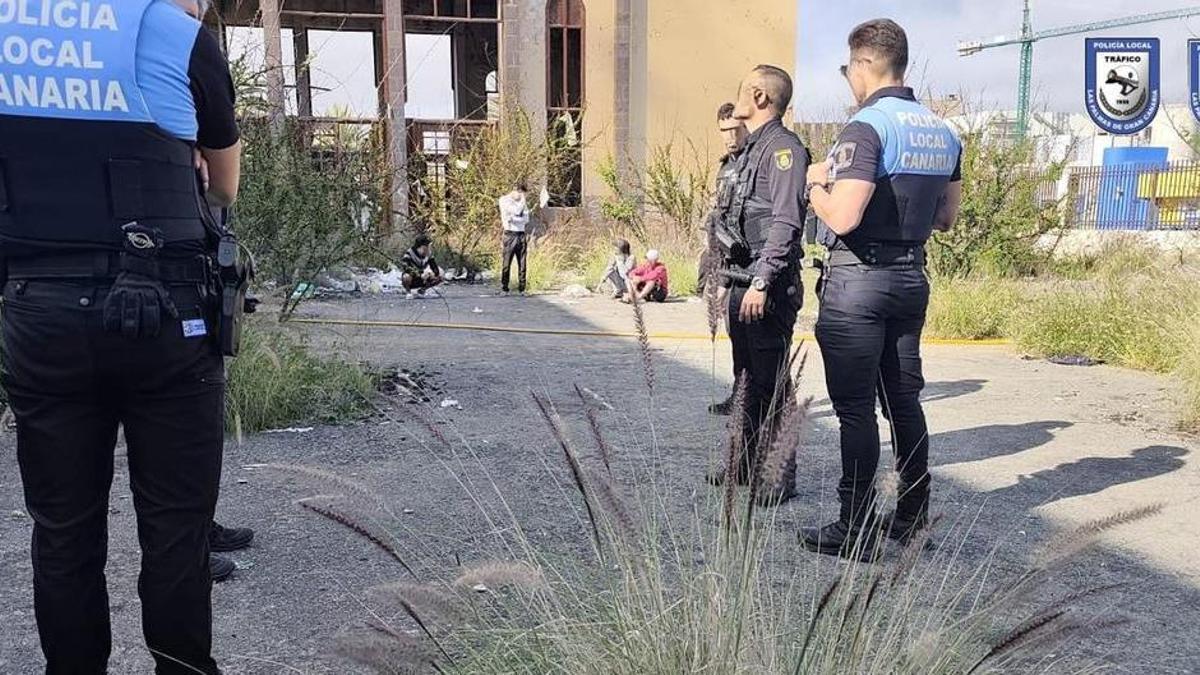 Incendio en la Casa del Niño de Las Palmas de Gran Canaria