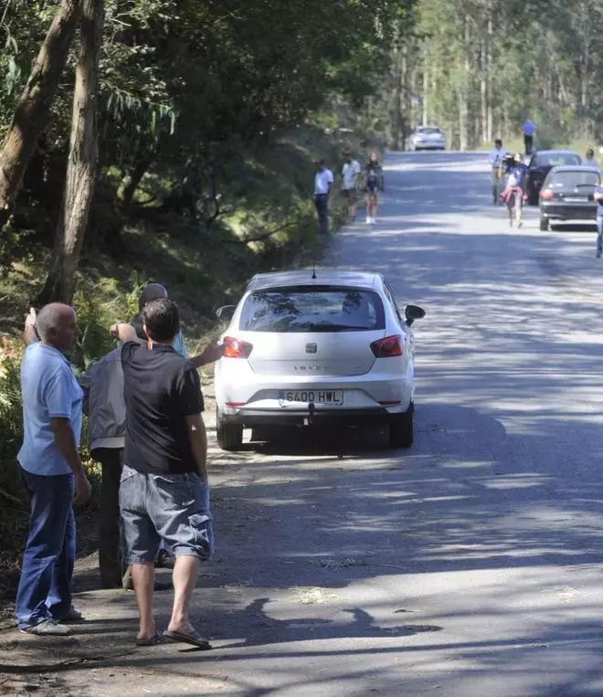 Dos toresanos, sospechosos de arrojar kilo y medio de speed de un Seat Ibiza