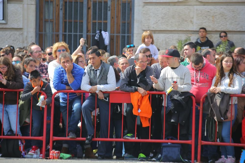 Búscate en la mascletà del 5 de marzo