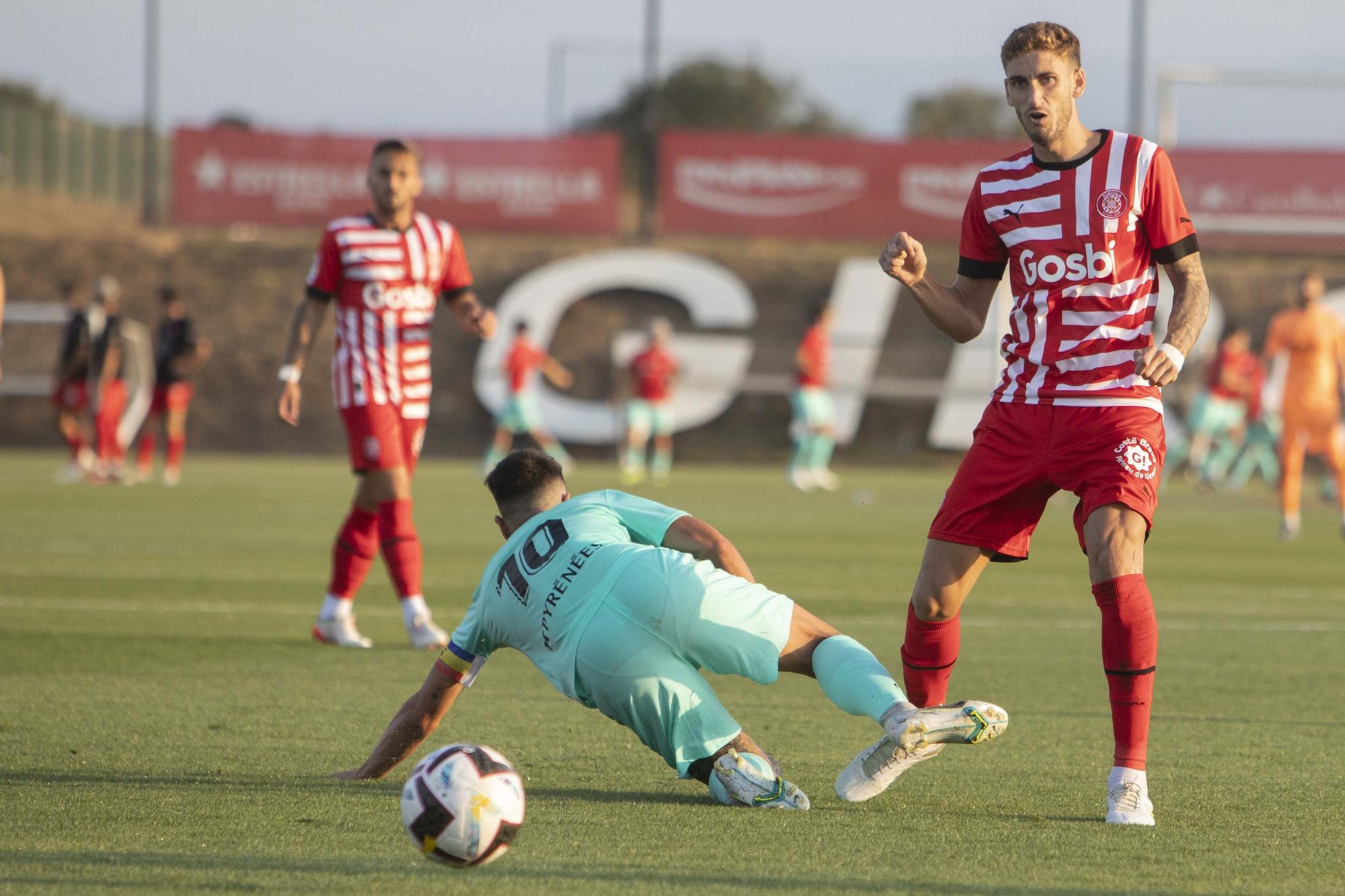 Les imatges del Girona-Andorra (2-0)