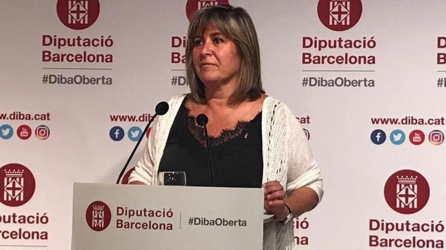 Núria Marín, presidenta de la Diputació de Barcelona