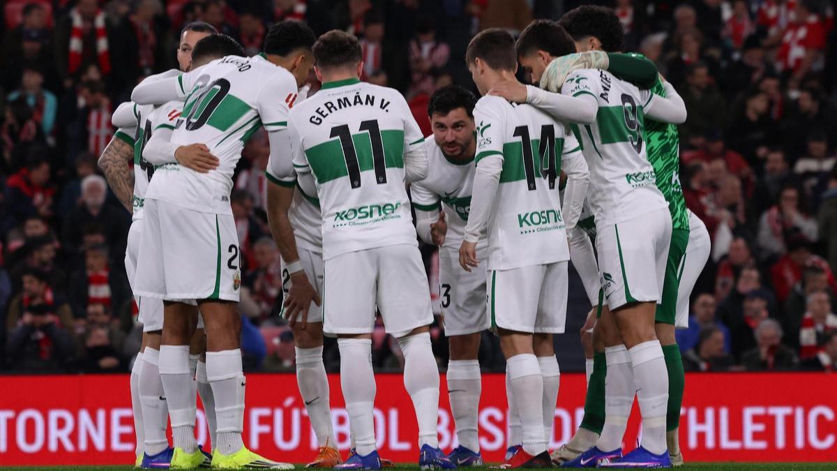 La conjura de las 10 finales en el Elche