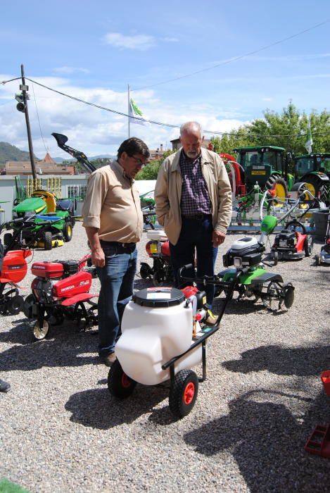 Segona jornada de la Fira de Sant Isidre a Solsona